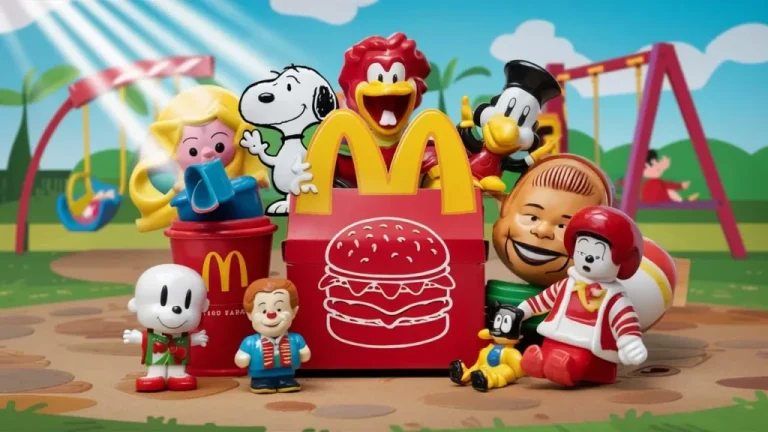 Mcdonald's Toys August 2024 – Current Toys Schedule