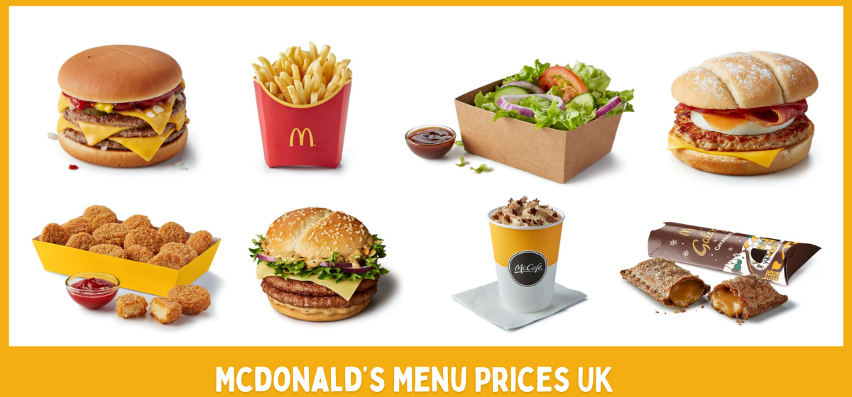 Latest Mcdonald's UK Prices: What's New On The Menu?