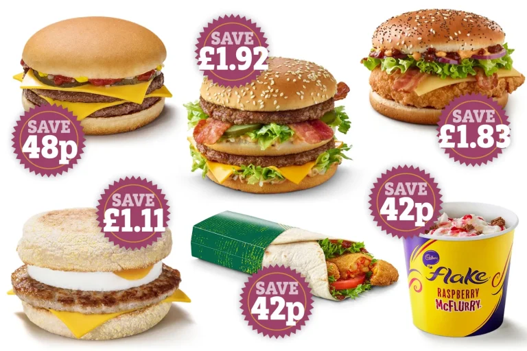 Guide to McDonald’s Saver Menu: Delicious Deals for Every Budget