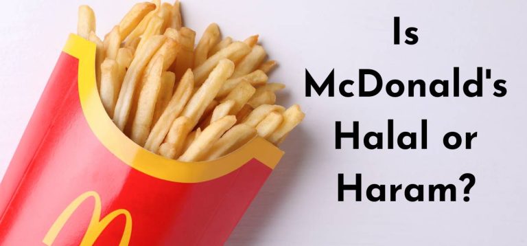 Mcdonald's Halal Menu: You Need To Try Today!