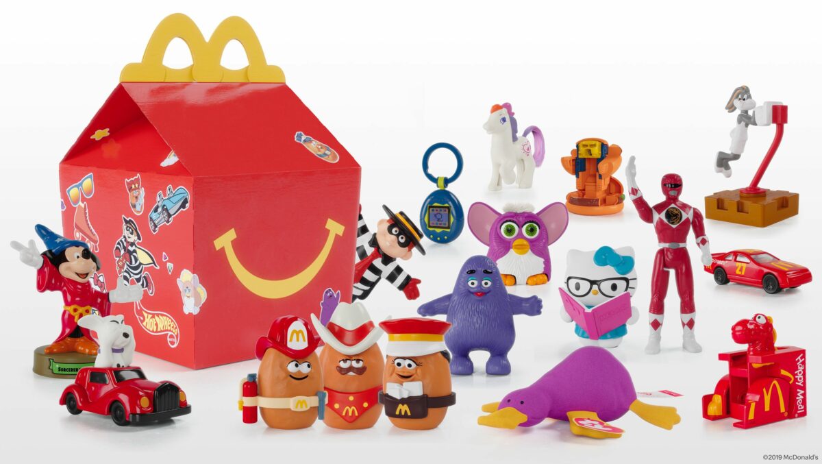 Mcdonald's Toys August 2024 – Current Toys Schedule