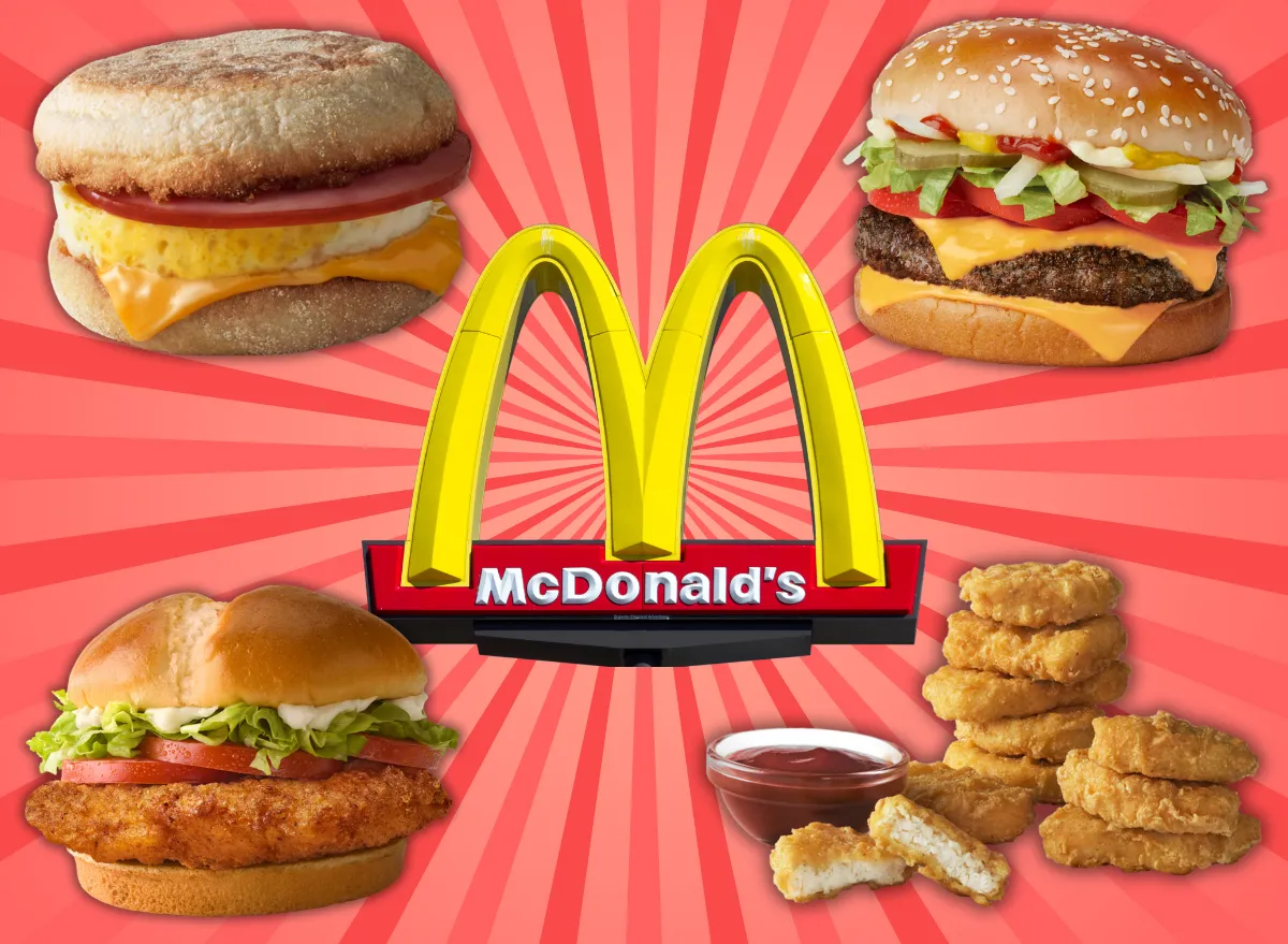 Best Mcdonald's Items For Diet: Top 5 Healthy Choices - Mcdonalds Menus