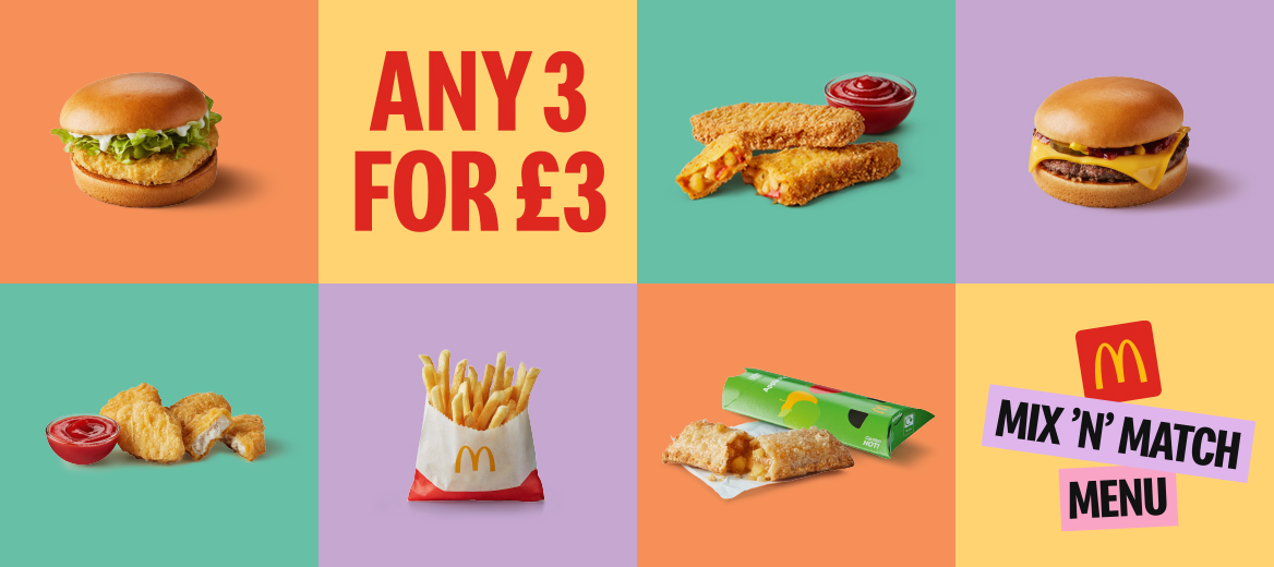 Explore Mcdonald's Meal Deals UK: Full Menu And Prices 2024